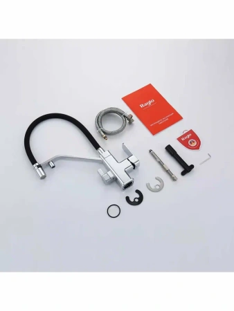 Смеситель Raglo для кухни со съемным гибким изливом R85.62