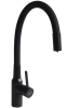 Смеситель Longran LM219A BL, Black 