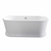 Penelopa ванна /Solid Perfection /белая(167,2см*80,5см*59,5см) Ванны/AQUA DE MARCO - под заказ, 1168WPEN_SOL 