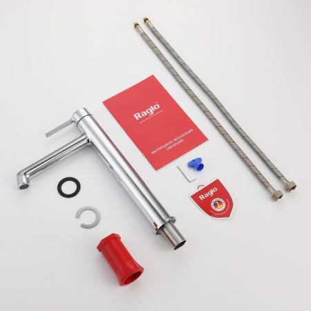 Смеситель Raglo высокий для умывальника R20.15