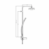 Душевая система Raglo для ванны и душа  R20.24.06