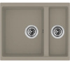 Мойка Longran Enigma ENG555.460 15-54 Truffle 