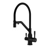 Смеситель Raglo для кухни со съемным гибким изливом R81.62.06 черный
