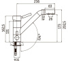 Смеситель Longran LM1394-40 Lava granite 