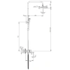 Душевая система Splenka для ванны и душа S01.24