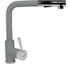 Смеситель Longran LM2182-49, Croma granite с выдвижной лейкой 