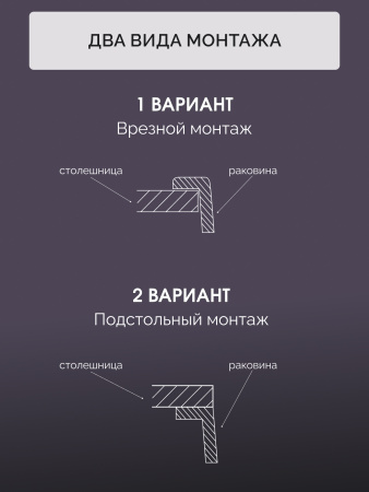 Мойка с измельчителем DLQ75-51-404-BORT 