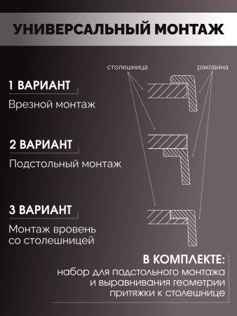 Мойка из нержавейки 50х44 коландер 