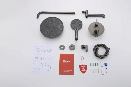 Душевая система Raglo встраиваемая R20.27.09