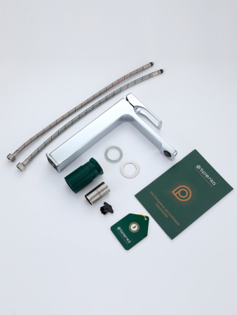 Смеситель Splenka высокий для умывальника S55.15