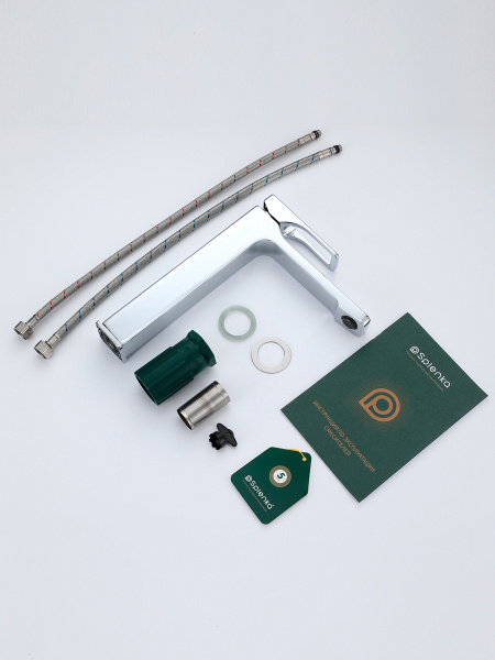 Смеситель Splenka высокий для умывальника S55.15