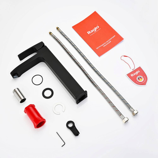 Смеситель Raglo высокий для умывальника 