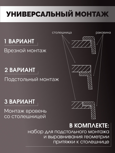 Мойка из нержавейки коландер 60х50