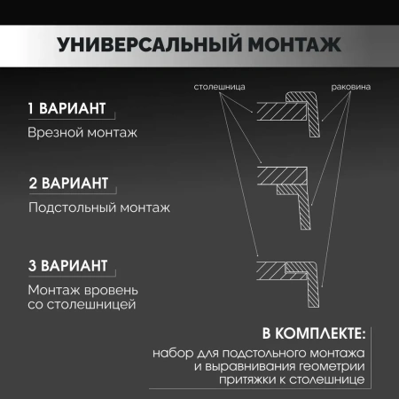 Мойка из нержавейки 60х45 
