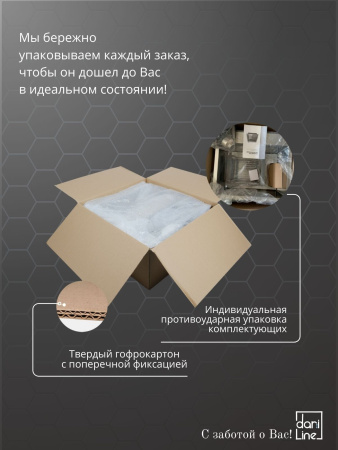 Мойка из нержавейки 50х50 DECOR