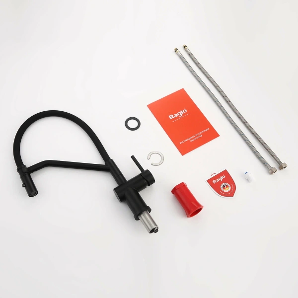 Смеситель Raglo для кухни со съемным гибким изливом R86.41.06