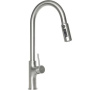 Смеситель Longran LM2171 SS, Stainless Steel с выдвижной лейкой 