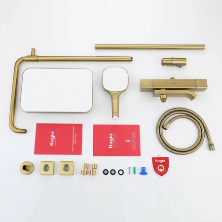 Душевая система Raglo с термостатом для ванны  R22.26.03