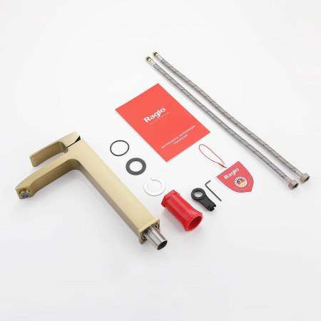 Смеситель Raglo высокий для умывальника