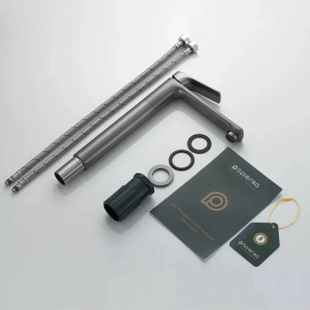 Смеситель Splenka высокий для умывальника S30.15.09