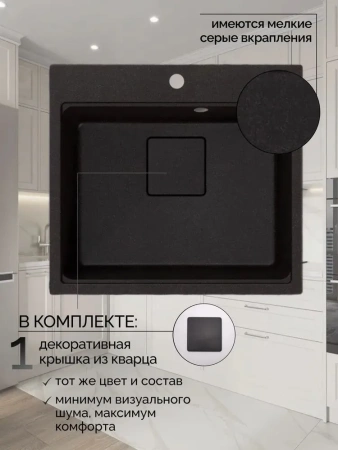 Мойка с измельчителем DLQ56-51-404-BORT