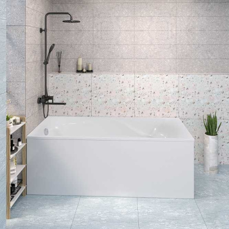 Mira ванна /Nova Gel /белая(178см*79см*63см) Ванны/AQUA DE MARCO, 1180WMIR_GEL