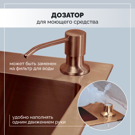 Мойка из нержавейки 50х44 