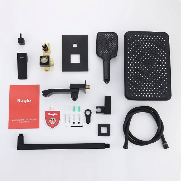Душевая система Raglo встраиваемая 