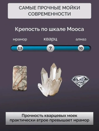 Мойка с измельчителем DLQ56-51-650-BORT 