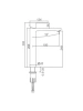 Смеситель Splenka высокий для умывальника S221.15.03 