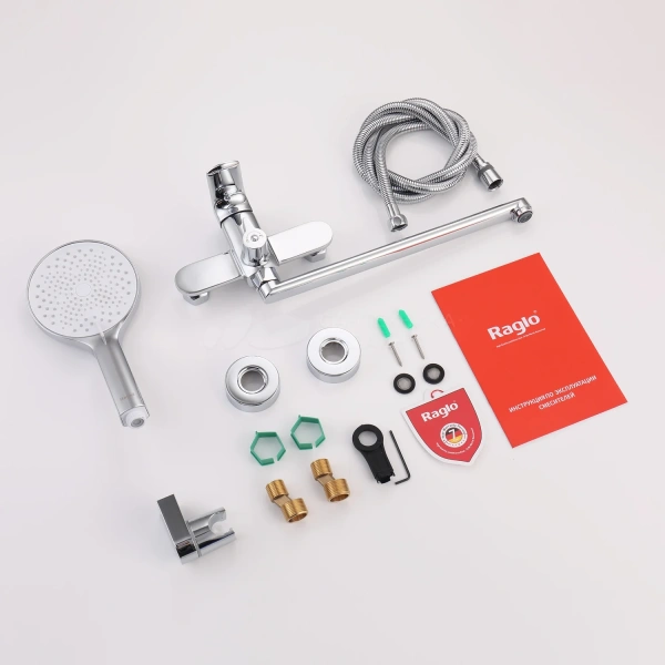Смеситель Raglo универсальный для ванны R03.22
