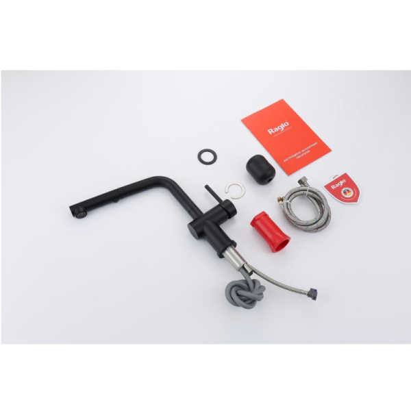 Смеситель Raglo для кухни с выдвижным изливом R86.49.06