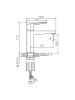 Смеситель Splenka для умывальника S04.10
