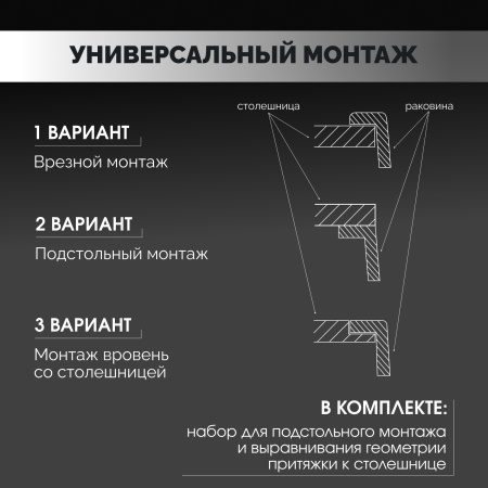 Мойка из нержавейки 50х50 
