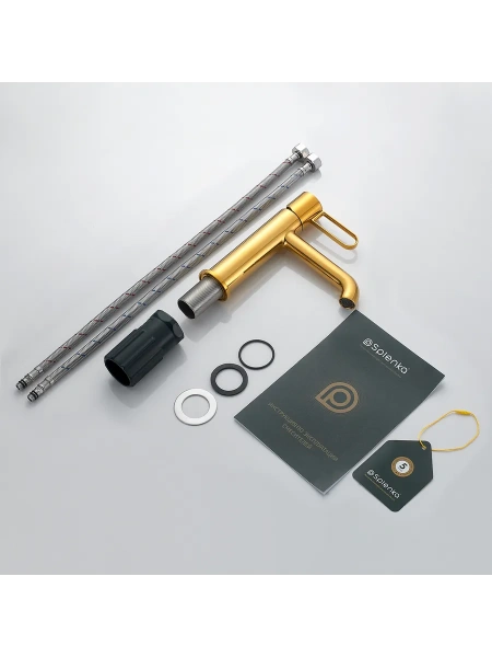 Смеситель Splenka для умывальника S03.10.23