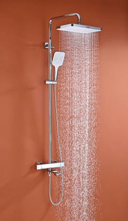 Душевая система Raglo с термостатом для ванны