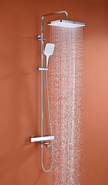 Душевая система Raglo с термостатом для ванны